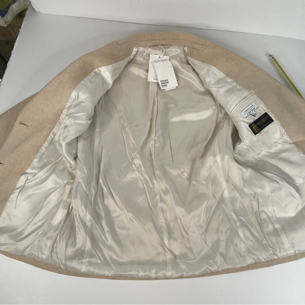 & Other Stories Oversized Wool Blend Blazer Size 4 NWT - Picture 6 of 15